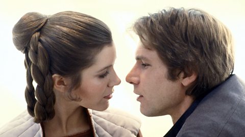 Star Wars - Leia and Solo