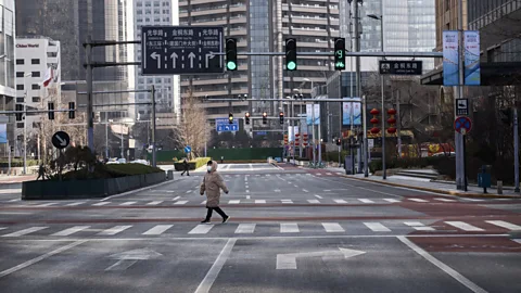 Getty Images There are many who hope that it may be possible to continue the quiet some city centres have enjoyed in recent months (Credit: Getty Images)