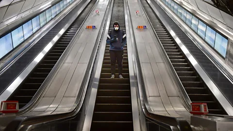 When many of us return to our normal lives we could be in for a shock as the noise that surrounds us increases too (Credit: BBC)