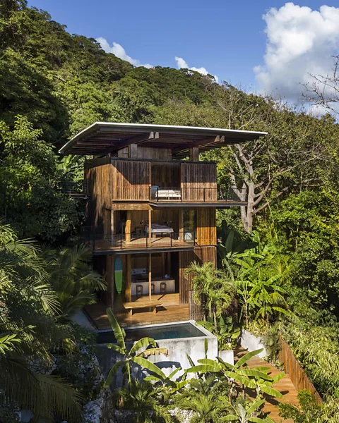 Olson Kundig The Treehouse in Costa Rica is a stunning, three-storey tower created in local timber (Credit: Olson Kundig)