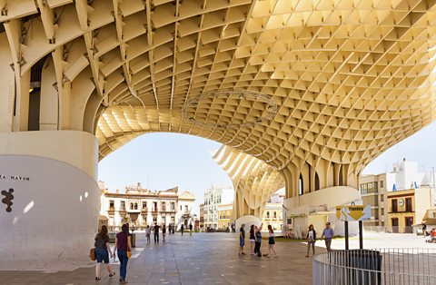 Seville on a sunny day