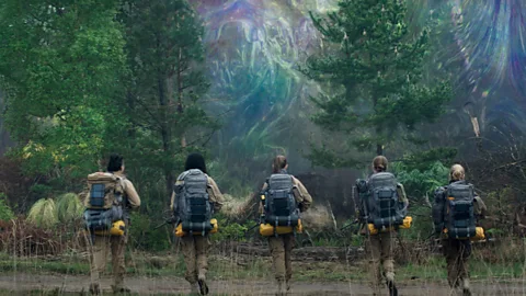 Alamy The 2018 science fiction thriller Annihilation imagined a mysterious, mutating natural environment threatening to consume the entire planet (Credit: Alamy)