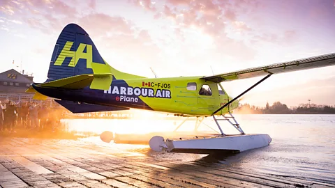 MagniX The world's first fully electric commercial seaplane took flight in December 2019 (Credit: MagniX)