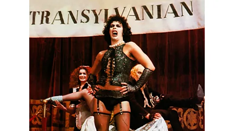 Alamy Based on a 1973 stage musical, Rocky Horror was initially panned; but has since been added to the US National Film Registry by the Library of Congress (Credit: Alamy)