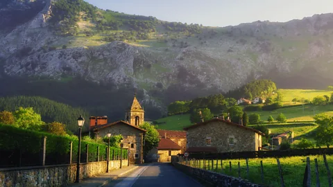 Mimadeo/Getty Images The tiny Basque village of Axpe is the unlikely setting for one of the best restaurants in the world (Credit: Mimadeo/Getty Images)