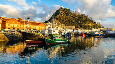 Font83/Getty Images Getaria is home to Restaurante Elkano, currently ranked 30th best restaurant in the world (Credit: Font83/Getty Images)