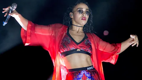 Alamy FKA Twigs is one of countless pop musicians to bear the influence of Jones (Credit: Alamy)