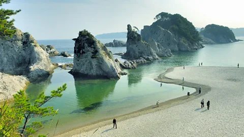 Gyro/Getty Images The Michinoku Coastal Trail runs along Japan’s rarely visited north-eastern coast (Credit: Gyro/Getty Images)