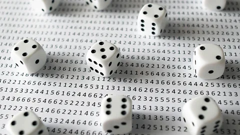 Alamy Poker is a game of probability – being able to grasp the role of luck in a winning or losing hand is important for good players (Credit: Alamy)