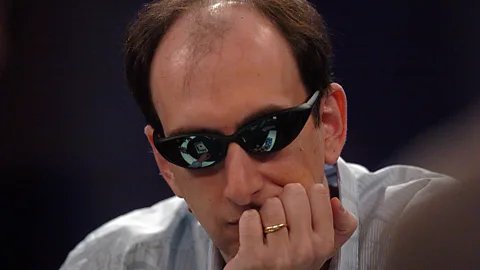 Getty Images Konnikova was trained by Erik Seidel, a poker legend who has won tens of millions of dollars in tournament cash over the years (Credit: Getty Images)