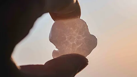 Alamy Large hailstones cause unrepenting damage to crops around the world, from Kenya to Europe (Credit: Alamy)