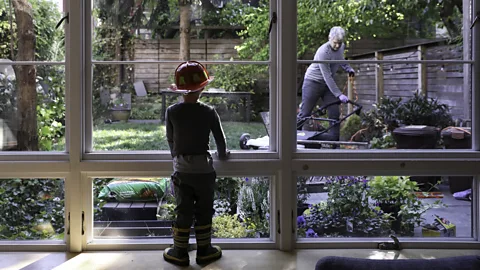 Reuters In many parts of the world hit by the pandemic, people have been confined to their homes for months now (Credit: Reuters)