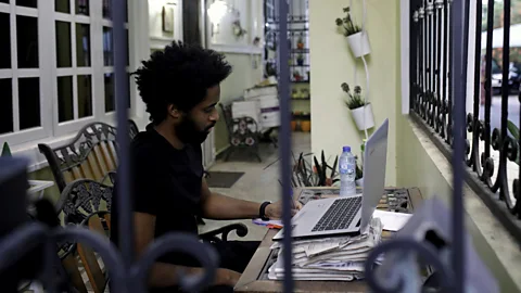 Reuters With our daily routines and way of life turned upside down, the usual habits that help ease the burdeon of decision making are no longer helping (Credit: Reuters)