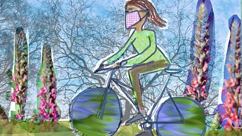 Emily Kasriel Lockdown has changed how we view the environment, and environmental crises (Credit: Emily Kasriel)