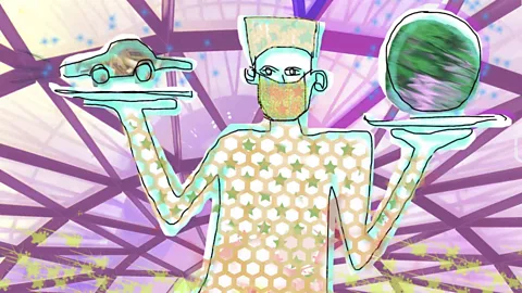 Emily Kasriel The short-term changes in behaviour we have seen in lockdown won't necessarily translate to the post-lockdown world - but will they shift our perspective? (Credit: Emily Kasriel)