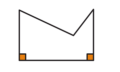 Irregular polygon