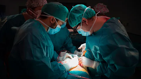 Getty Images The number of organ transplant recepients with livers that are over 100 years old is steadily growing (Credit: Getty Images)