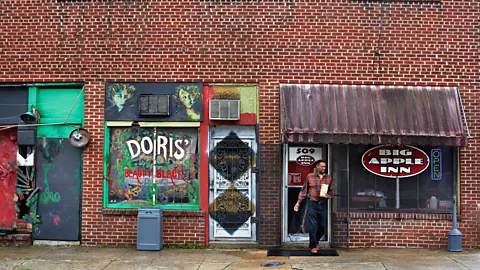 Simon Urwin The Big Apple Inn is a soul food t in the Farish Street neighbourhood of Jackson, Mississippi (Credit: Simon Urwin)