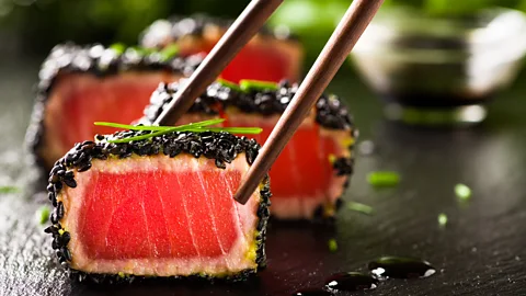 Getty Images Sushi on plate (Credit: Getty Images)