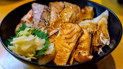 Getty Images In Japan, dishes are often prepared with small amounts of highly flavourful extra ingredients (Credit: Getty Images)