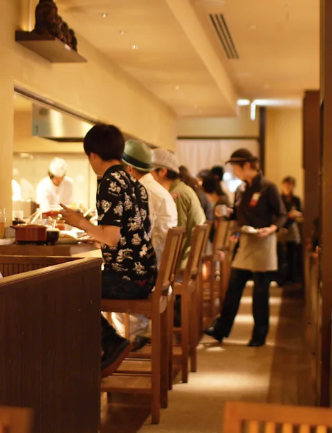 killertomato/Getty Images In the 19th Century, Japanese chefs opened up restaurants serving yoshoku cuisine (Credit: killertomato/Getty Images)