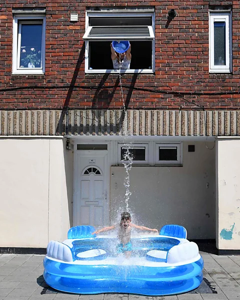 Getty Images Lockdown has tested people's creativity – particularly that of parents keeping their kids busy (Credit: Getty Images)