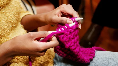 MIUSIE Creative Flower Crochet Kit With Yarn Hand Knitting