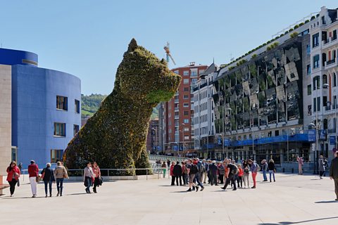Guggenheim Museum in Bilbao