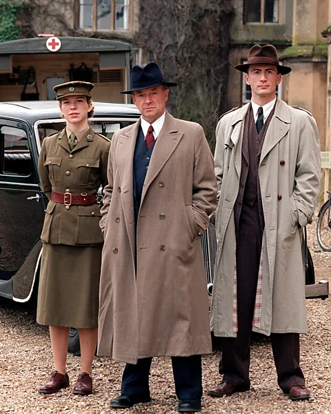 Shutterstock The show’s central crime-busting trio are Detective Chief Superintendent Christopher Foyle, Sergeant Paul Milner and police driver Samantha Stewart (Credit: Shutterstock)