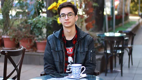 Jessica Bateman North Macedonia faces high levels of emigration among young people. For Kosta Barsov, Skopje's air pollution is among his reasons for planning to move (Credit: Jessica Bateman)