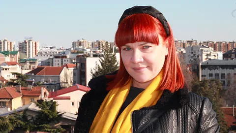 Jessica Bateman Eli Pesheva co-founded the environmental movement O2 Initiative after the AirCare app was released (Credit: Jessica Bateman)