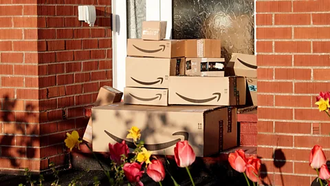 Alamy Companies like Amazon are already megacorporations, but could Covid-19 make them even richer and more powerful? (Credit: Alamy)
