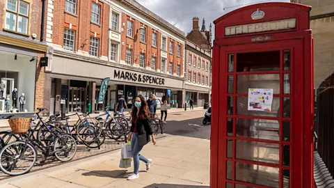 Alamy Those who are returning to High Streets are shopping more deliberately – which means less looking around and more going straight to the cash register (Credit: Alamy)