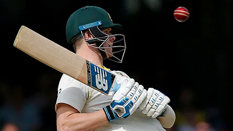 Getty Images Being hit in the head or face by a cricket ball travelling at up to 100mph can lead to life changing injuries (Credit: Getty Images)