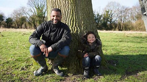 JB Gill - Tiny Happy People ambassador