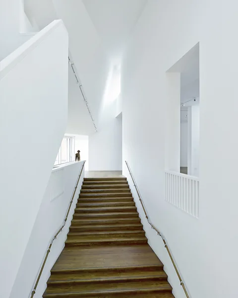 James Morris The award-winning Caring Wood in Kent, UK, is composed of four spacious blocks (Credit: James Morris)