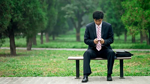 Alamy There is pressure on workers in China to be available outside work hours (credit: Alamy)