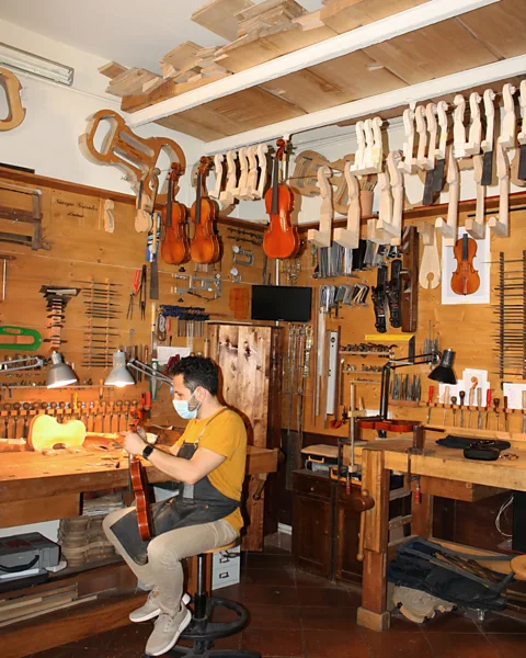 Luthier - Violin Maker -Spain