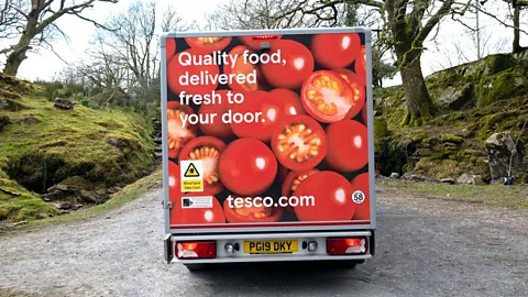 Alamy Grocers have been forced to change strategies with more deliveries amid Covid-19 and competition from tech companies including Uber and Amazon (Credit: Alamy)