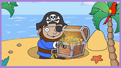 2. On Pirate Island