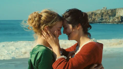 Lilies Films Portrait of a Lady on Fire has no score, but Para One composed a haunting piece of choral music performed around a bonfire for a central scene (Credit: Lilies Films)