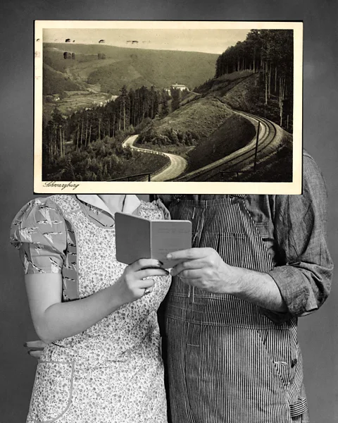 Getty Images ‘A moment of intimacy between minds’ is how metaphors have been described (Credit: Getty Images)