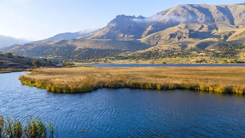Anar Aliyev/Getty Images Very few foreign visitors travel to this far-flung part of the former USSR (Credit: Anar Aliyev/Getty Images)