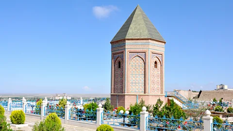 Toghrul Rahimli Nakhchivanis refer to their region as the "land of Noah" and believe the prophet is buried in this mausoleum (Credit: Toghrul Rahimli)