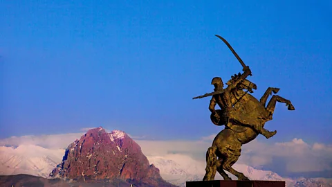 Hemis/Alamy During the blockade, Nakhchivan developed a strong "national" identity of self-sufficiency born from necessity (Credit: Hemis/Alamy)