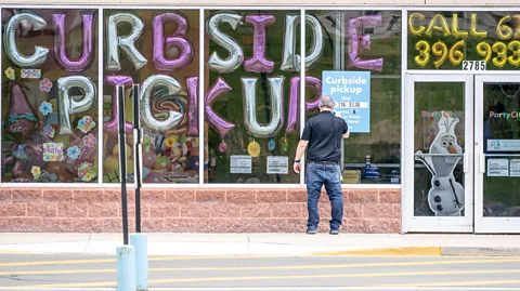 Alamy Kerbside pickup orders have grown exponentially during Covid-19, with growth stretching across both major retailers and local shops (Credit: Alamy)