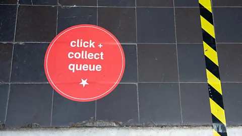 Alamy People like the click-and-collect experiences they've had amid the pandemic, and "it's hard to put the genie back in the bottle", says consultant Matt Katz (Credit: Alamy)