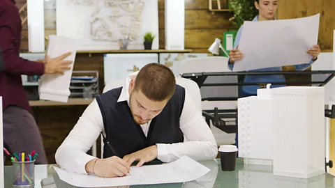 Alamy Even with all of the downsides of perfectionism, perfectionists have been found to be more motivated and conscientious than their non-perfectionist peers (Credit: Alamy)