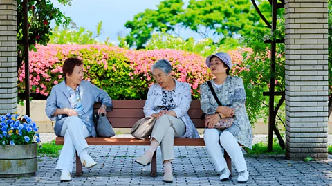 bee32/Getty Images Japan is one of the world’s most elderly societies, with senior citizens ing for more than 28% of the nation’s population (Credit: bee32/Getty Images)