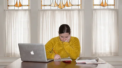 Getty Images Candidates say clunky job application processes are dispiriting, even if the process makes it easier for employers to sift out promising candidates (Credit: Getty Images)